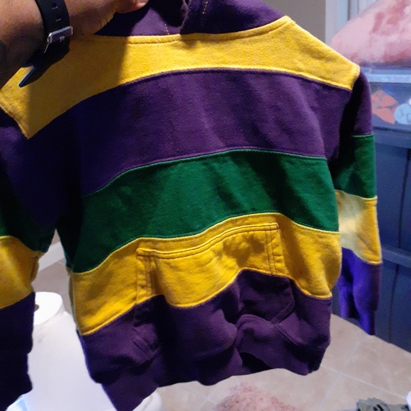 Mardi Gras Hoodie - Picture 1 of 3
